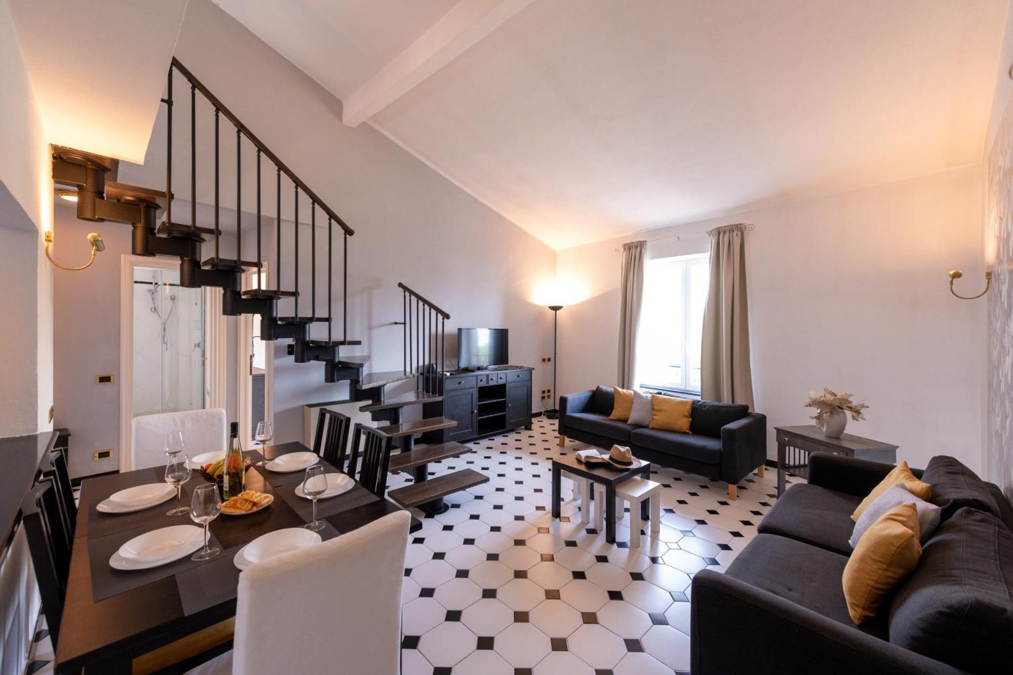 Loft Cristina - La Piazzetta Fronte Mare * Santa Margherita Ligure