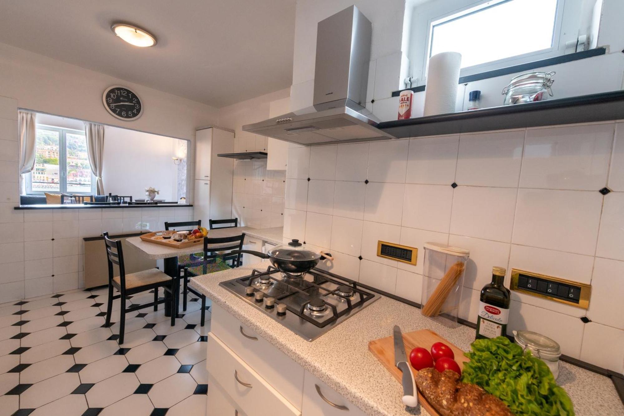 Loft Cristina - La Piazzetta Fronte Mare Apartment Santa Margherita Ligure
